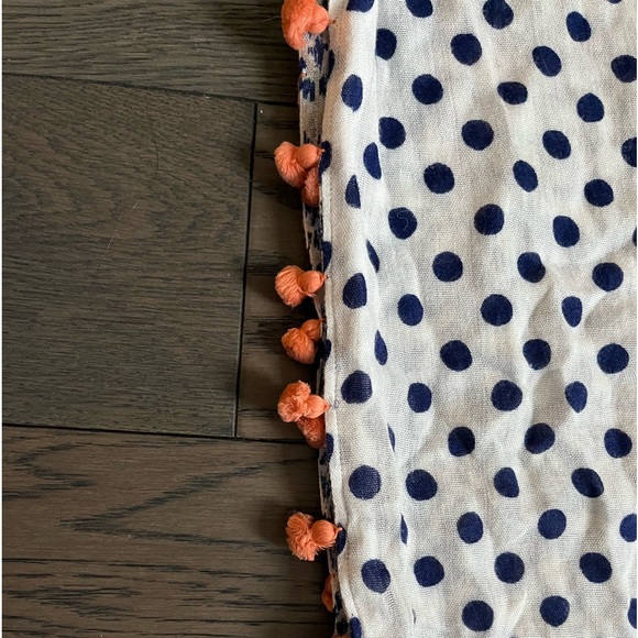 Anthropologie Reversible Infinity Scarf w/tassels by Citrus - Picture 1 of 8